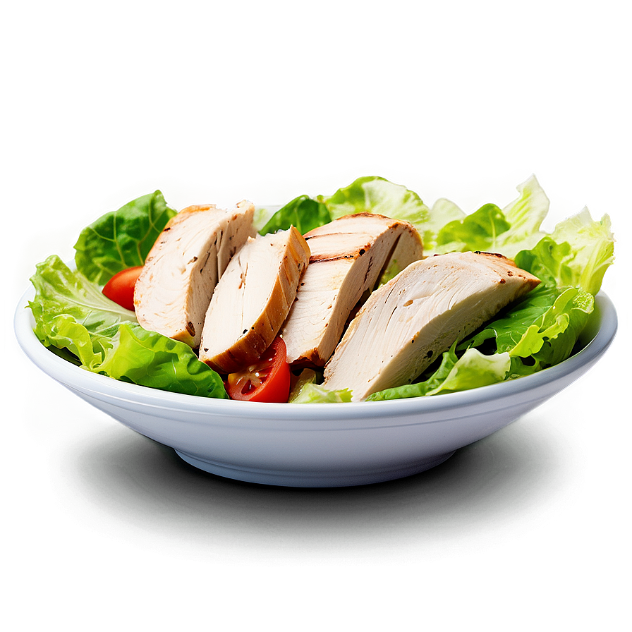 Grilled Chicken Caesar Salad Png 06262024 PNG Image