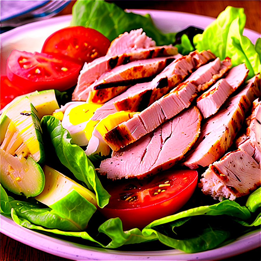 Grilled Chicken Cobb Salad Png 90 PNG Image