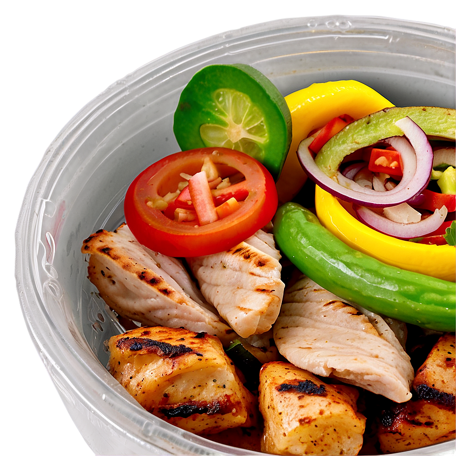 Grilled Chicken Fajitas Mix Png 06262024 PNG Image