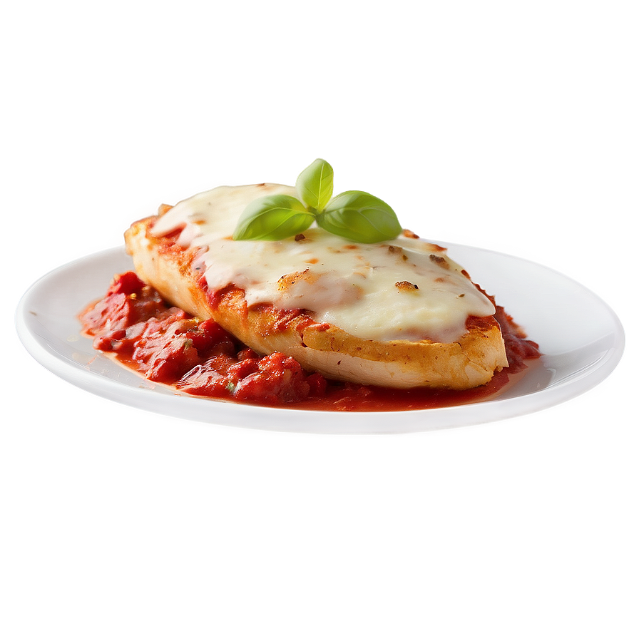 Grilled Chicken Parmesan Dish Png 06262024 PNG Image