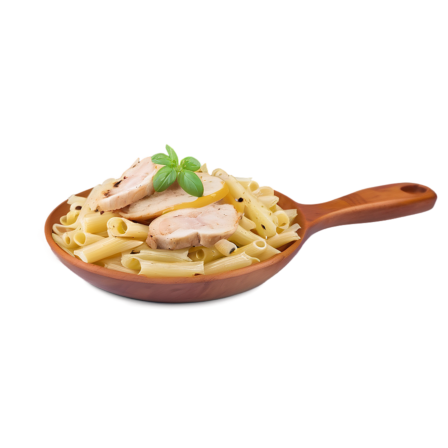 Grilled Chicken Pasta Topper Png Usi PNG Image