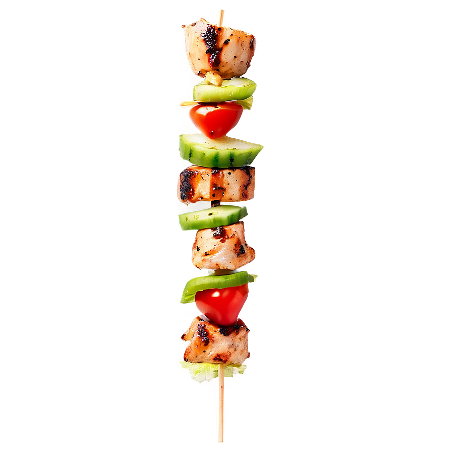 Grilled Chicken Skewers Kebab Png Rut38 PNG Image