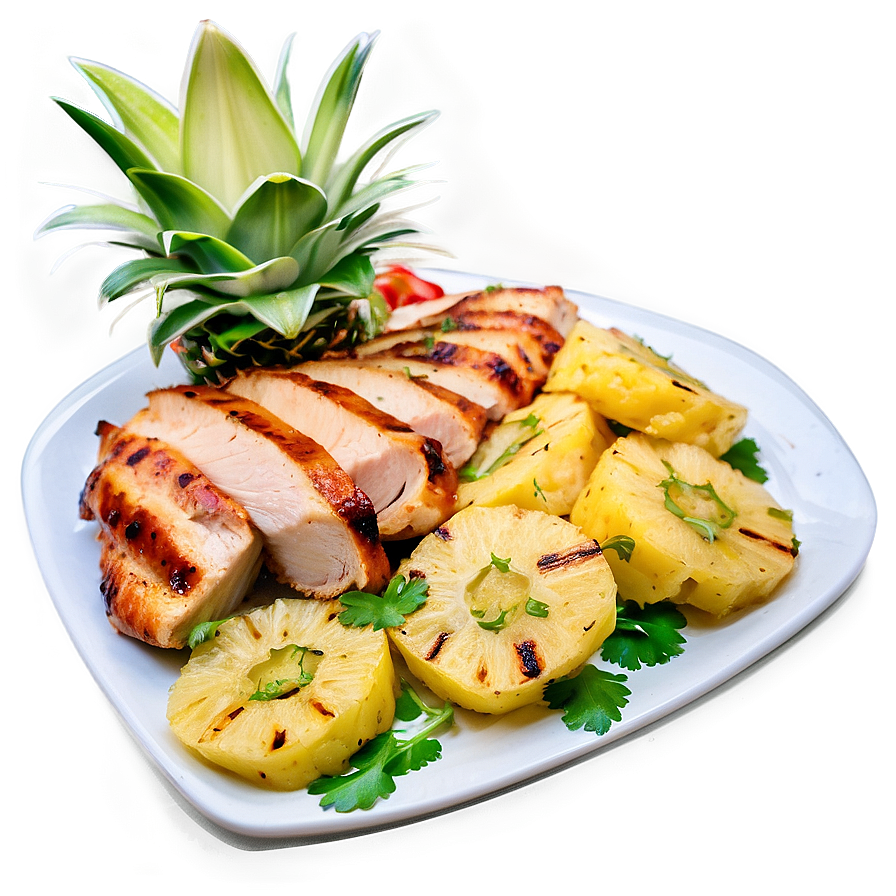 Grilled Chicken With Pineapple Salsa Png 58 PNG Image