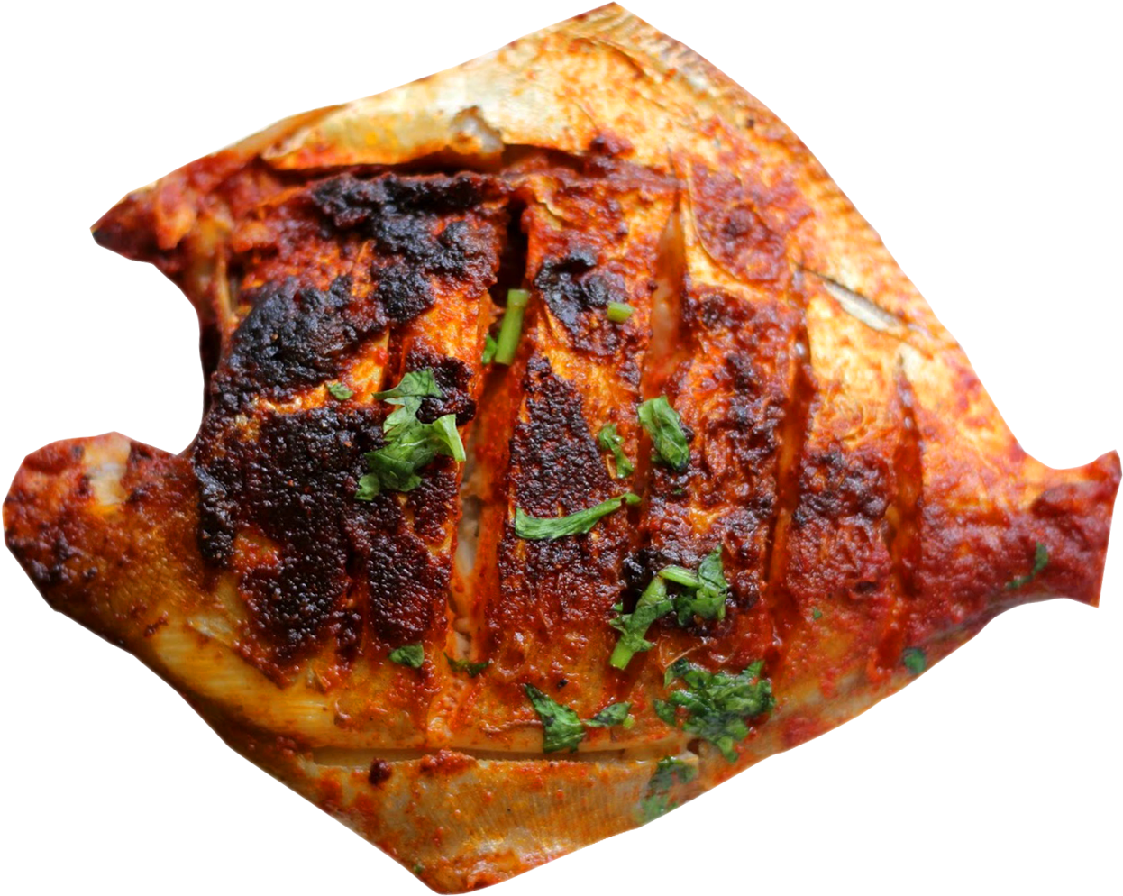 Grilled Fishwith Herbs.png PNG Image