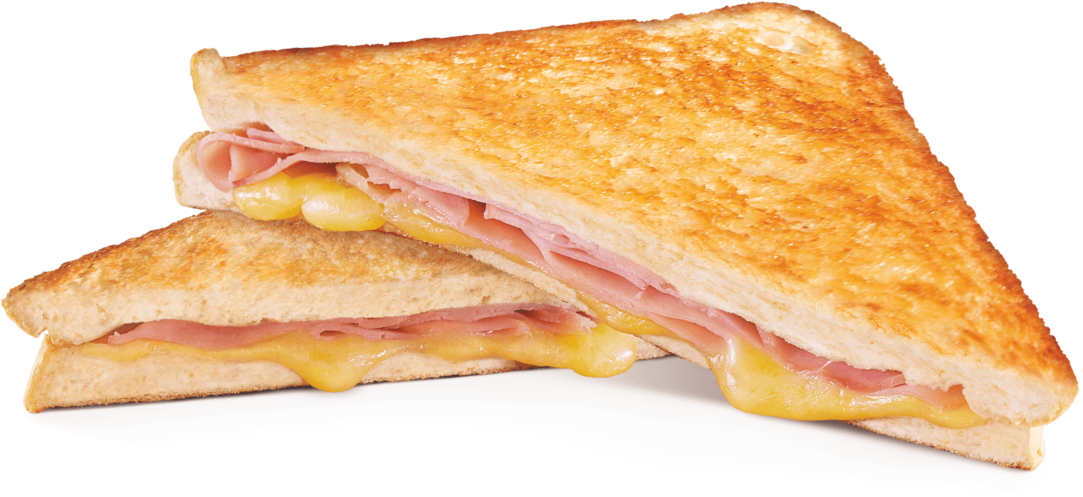 Grilled Ham Cheese Sandwich PNG Image