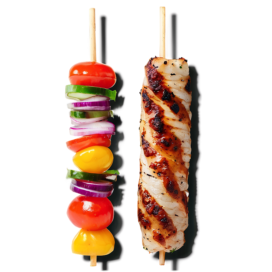 Grilled Kebab Png Toy PNG Image