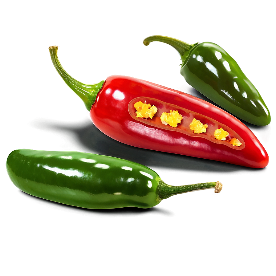 Grilled Pepper Png 05242024 PNG Image