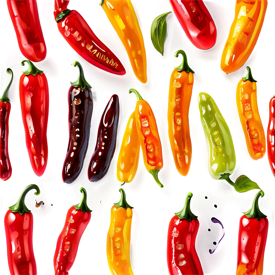 Grilled Pepper Png 05242024 PNG Image