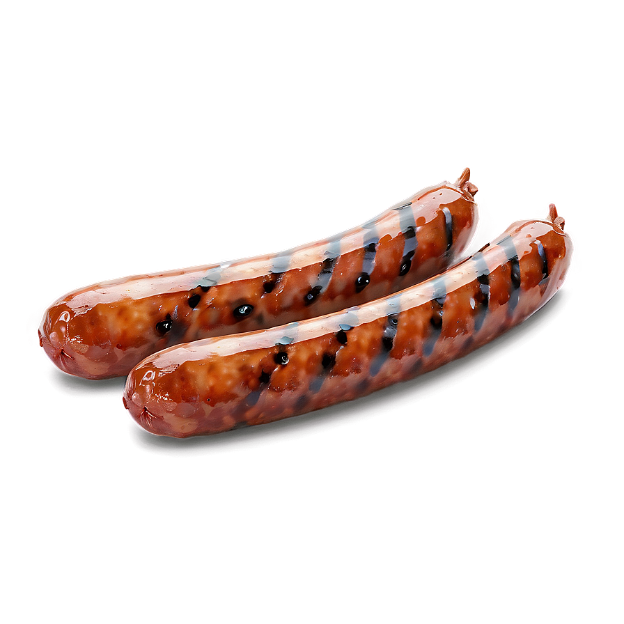 Grilled Sausage Png Ntr PNG Image