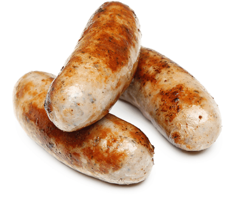 Grilled Sausages Transparent Background PNG Image