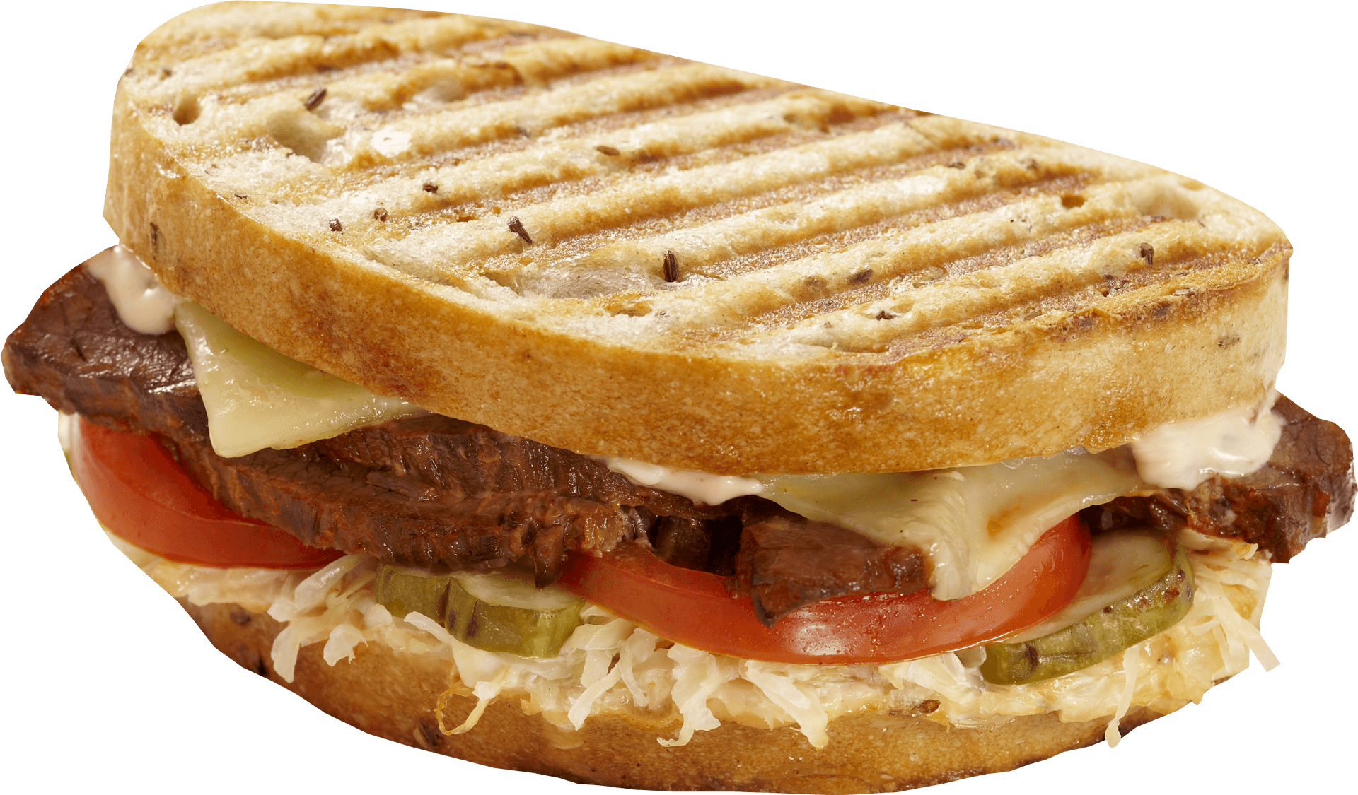 Grilled Steak Cheese Sandwich.png PNG Image