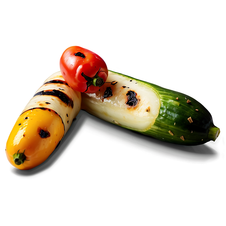 Grilled Vegetables Png Ugu23 PNG Image