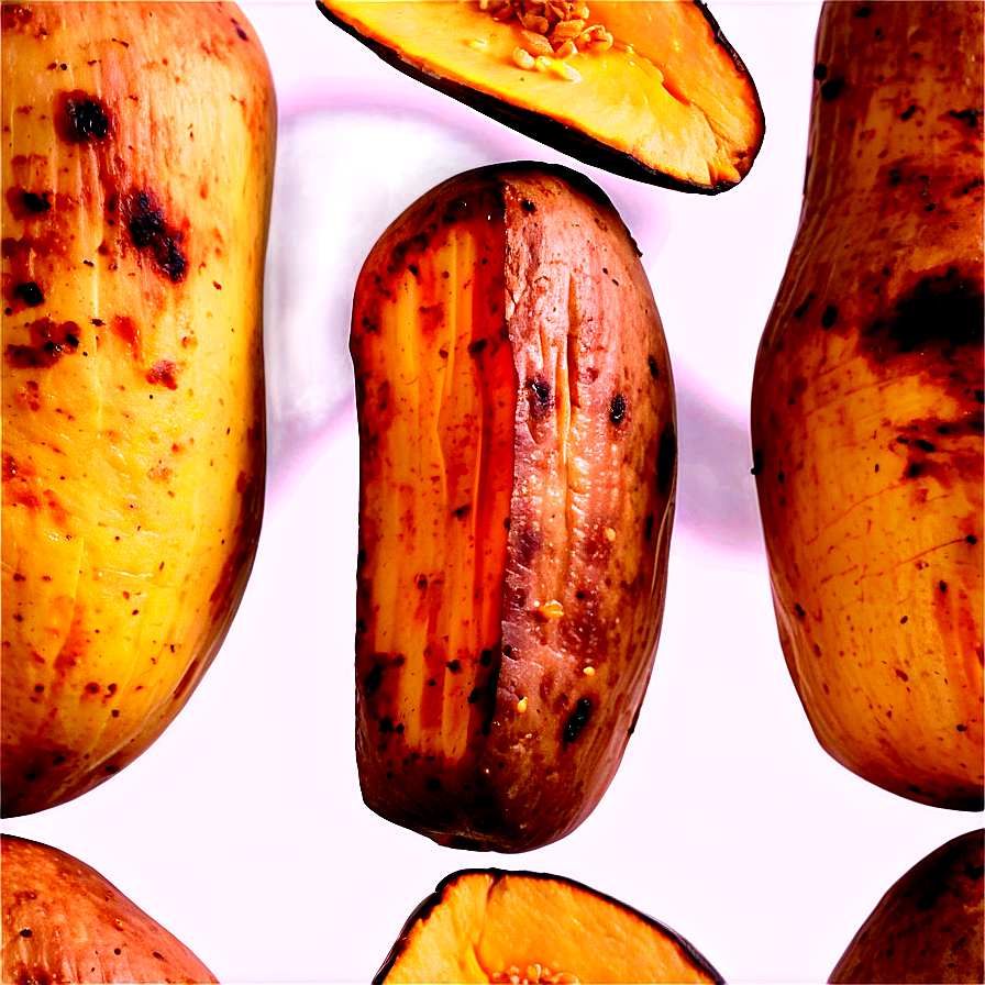 Grilled Yam Png 06252024 PNG Image