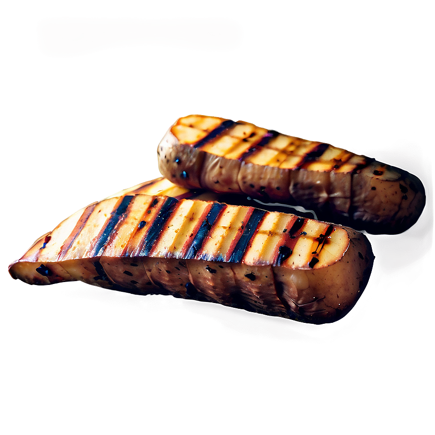 Grilled Yam Png Crk PNG Image