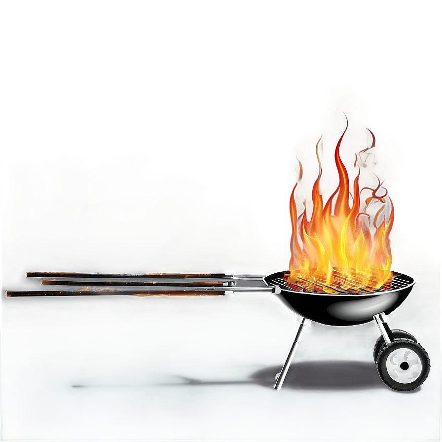 Grilling Fire Png A PNG Image