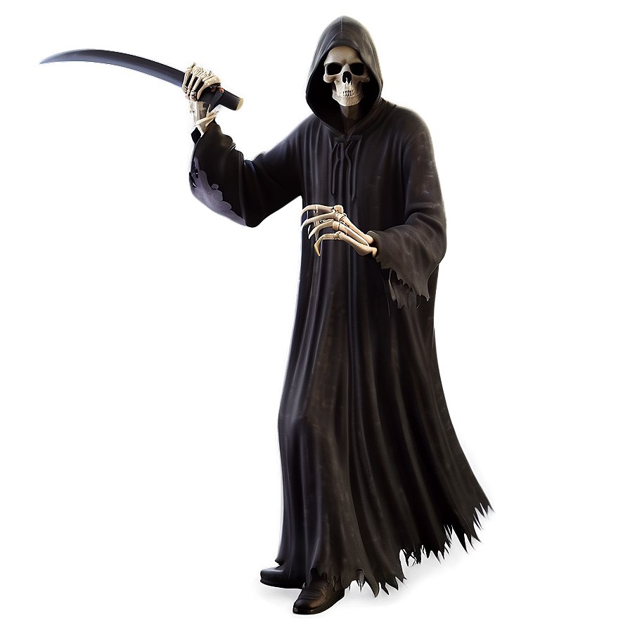 Grim Reaper Halloween Png Nqc33 PNG Image