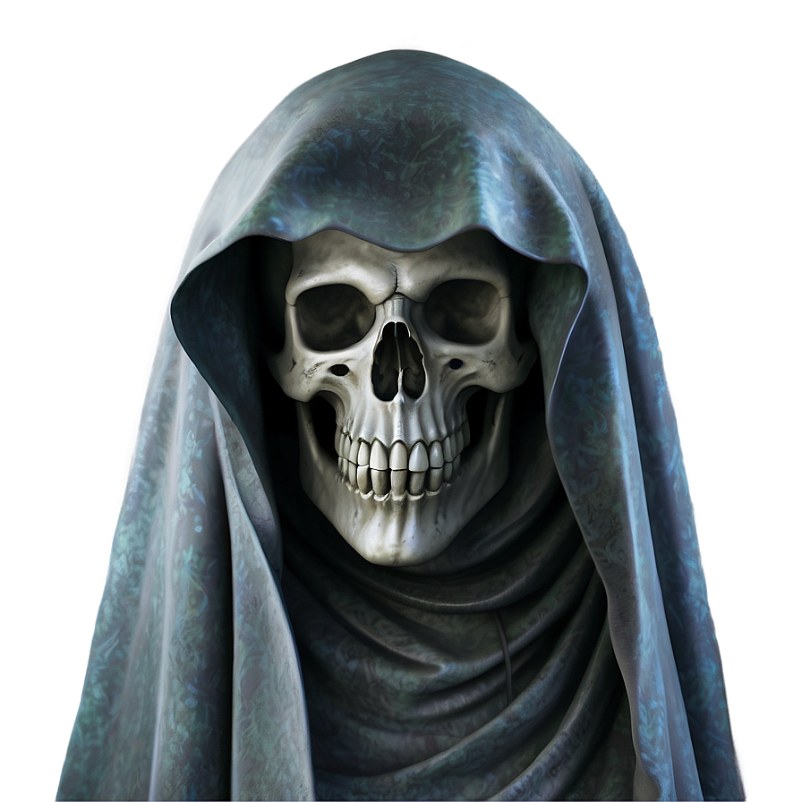 Grim Reaper In Mist Png 14 PNG Image