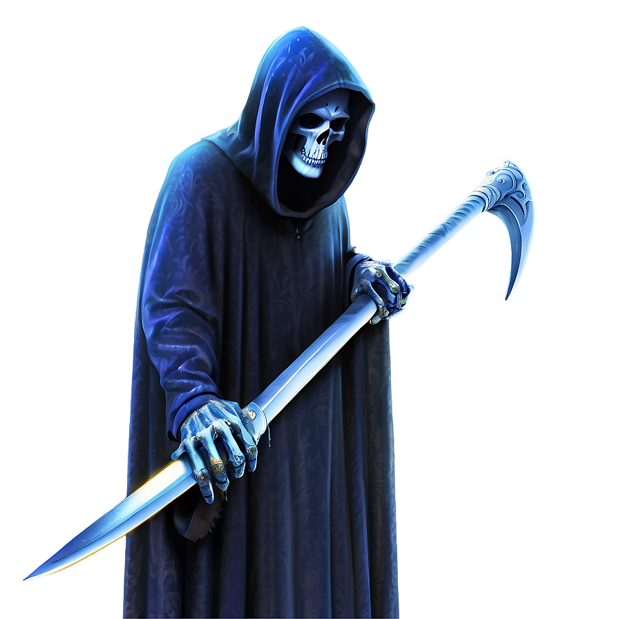 Grim Reaper In Mist Png Amu54 PNG Image