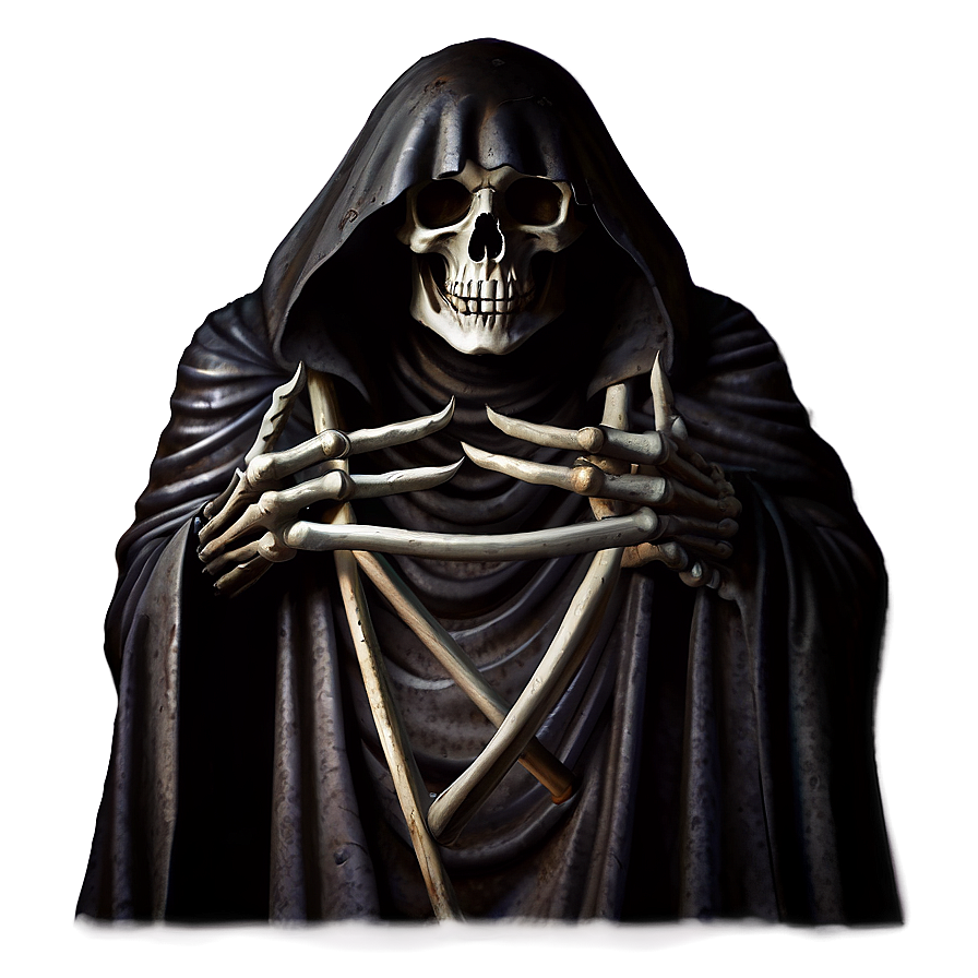 Grim Reaper In Shadow Png Ucl97 PNG Image