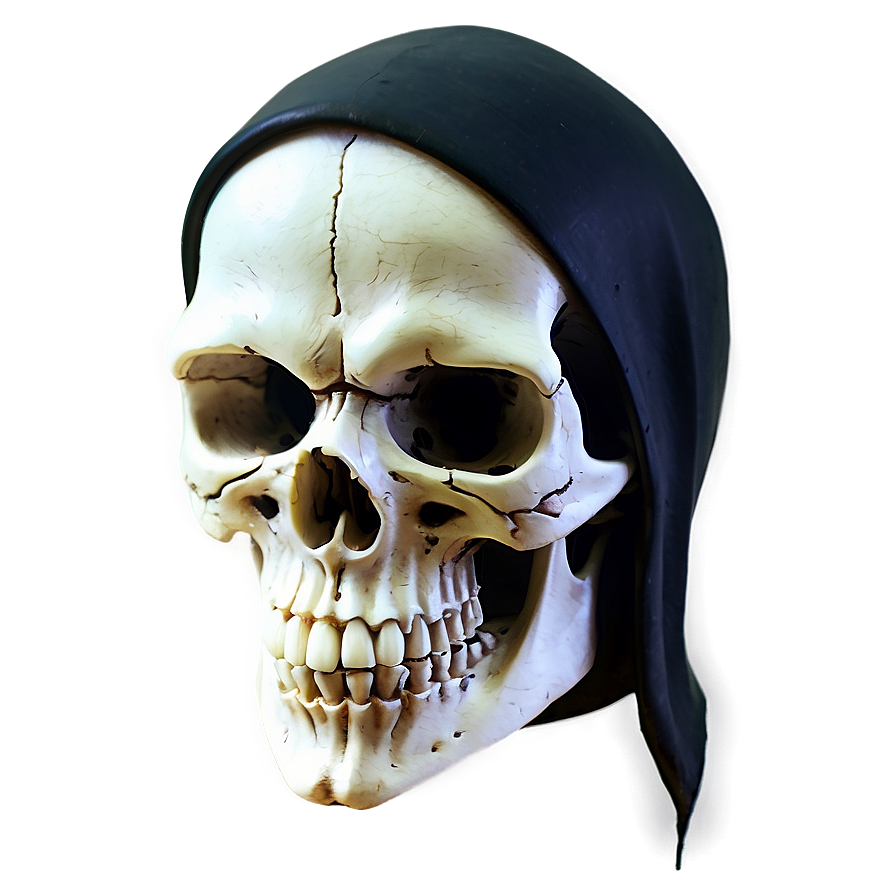 Grim Reaper Skull Png Bjn PNG Image