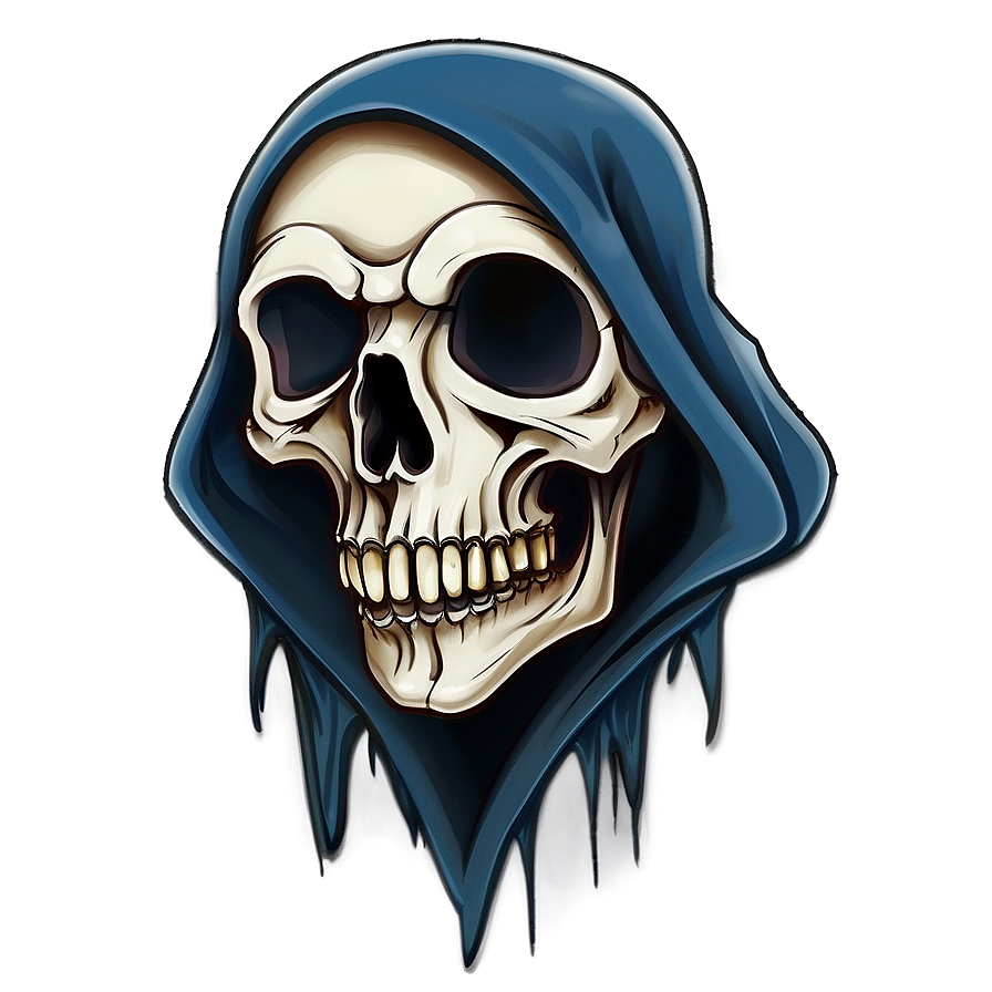 Grim Reaper Tattoo Design Png 39 PNG Image