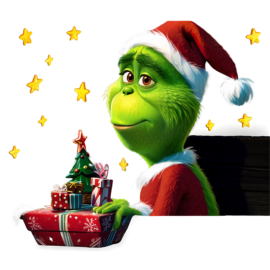 Grinch Christmas Adventure Png 92 PNG Image