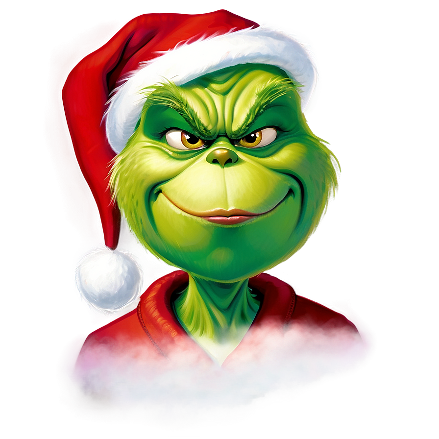 Grinch Christmas C PNG Image