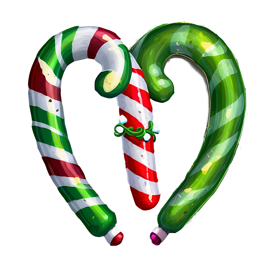 Grinch Christmas Candy Cane Png 84 PNG Image