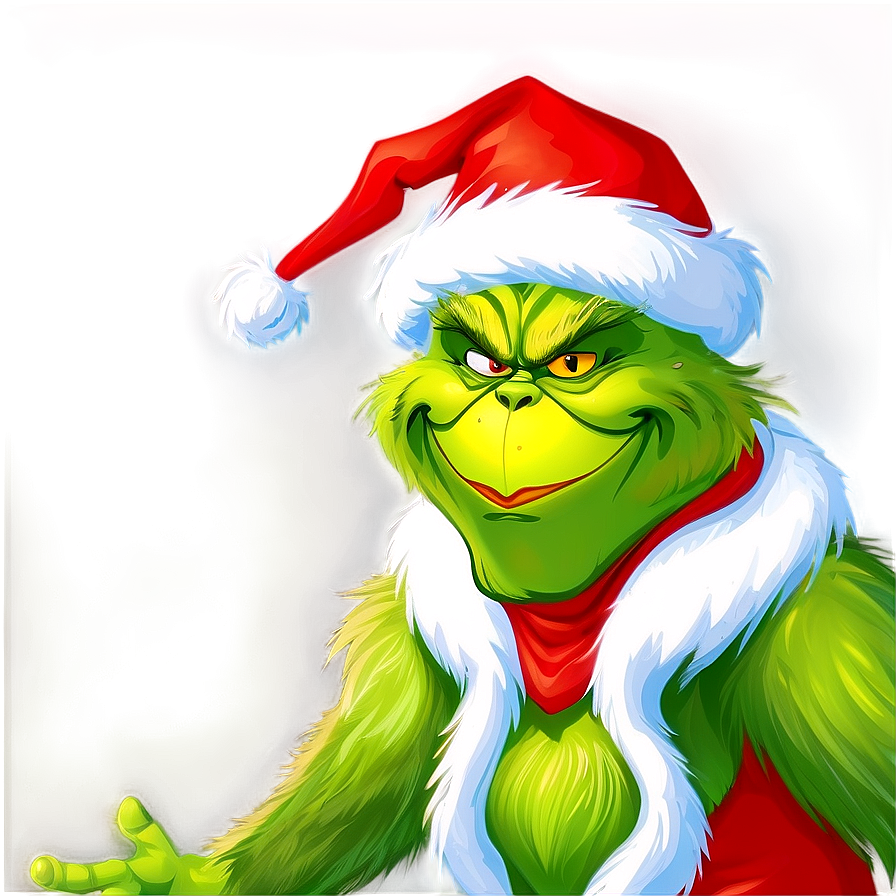 Grinch Christmas Night Png 74 PNG Image