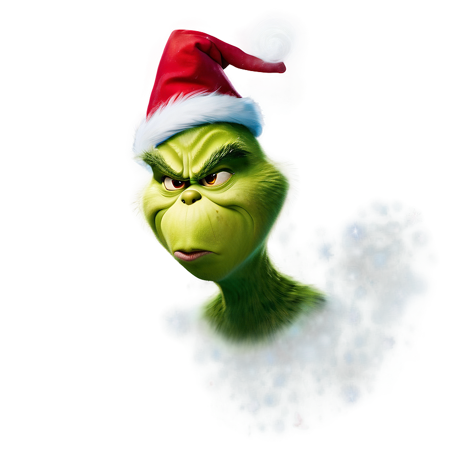 Grinch Christmas Night Png Qrx36 PNG Image