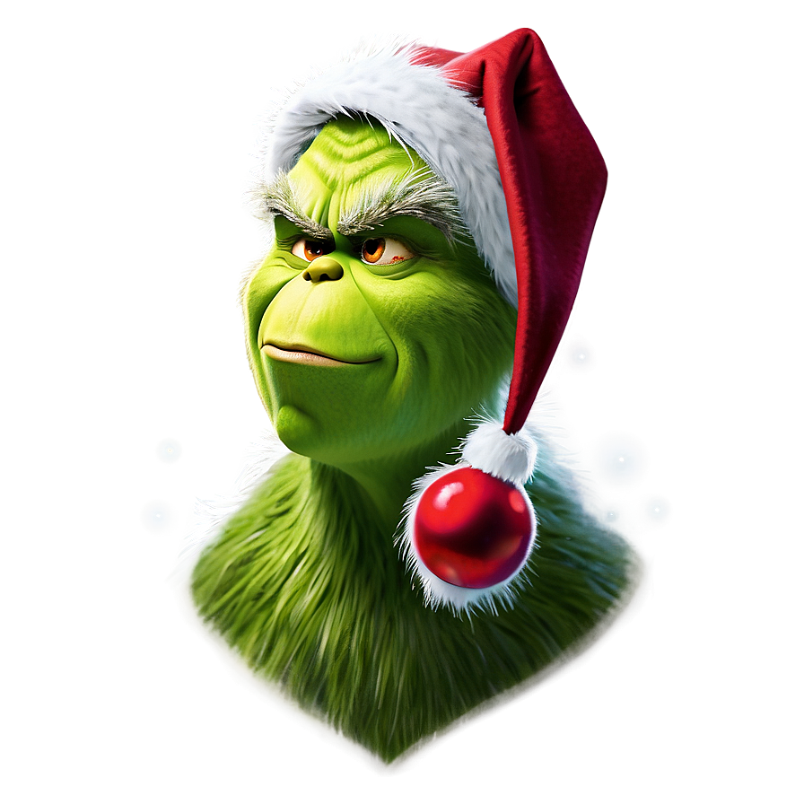 Grinch Christmas Snowflake Png Knv20 PNG Image