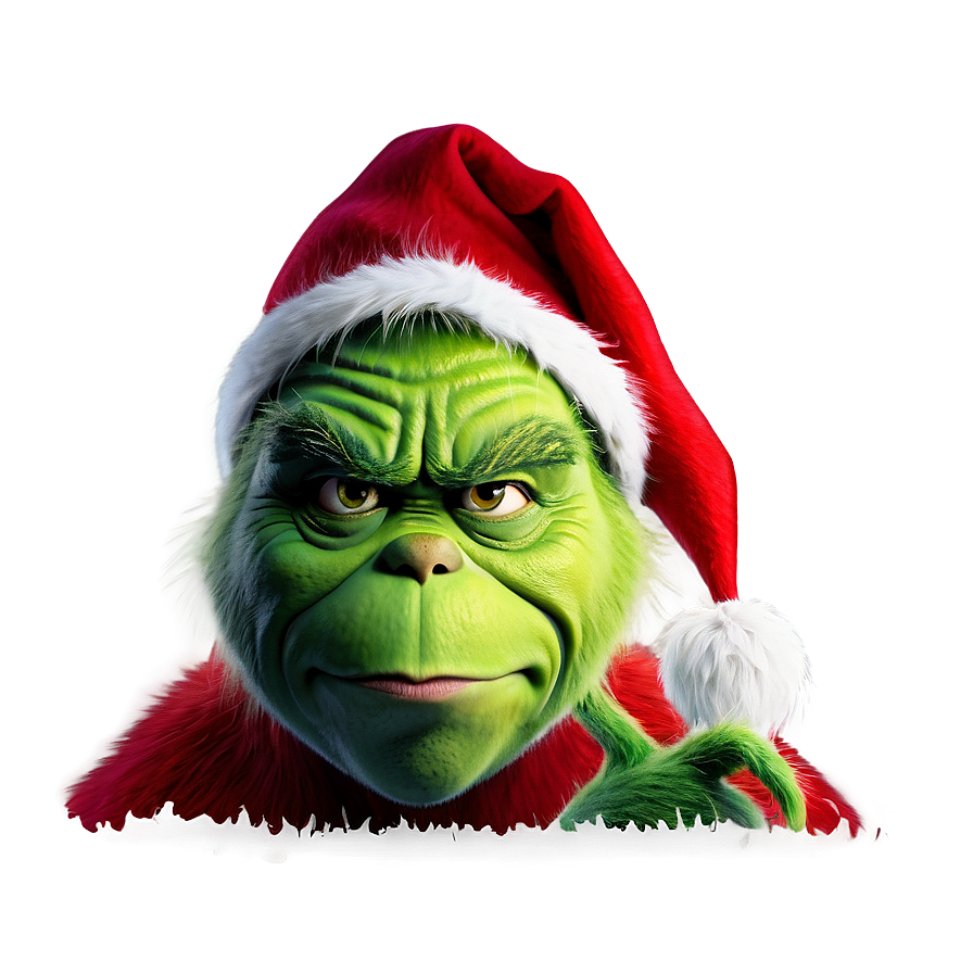 Grinch Christmas Stock Png Uxh96 PNG Image