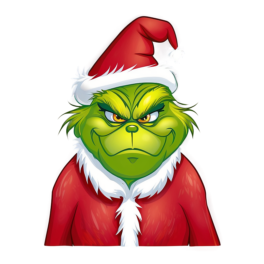 Grinch Clipart Png 05042024 PNG Image