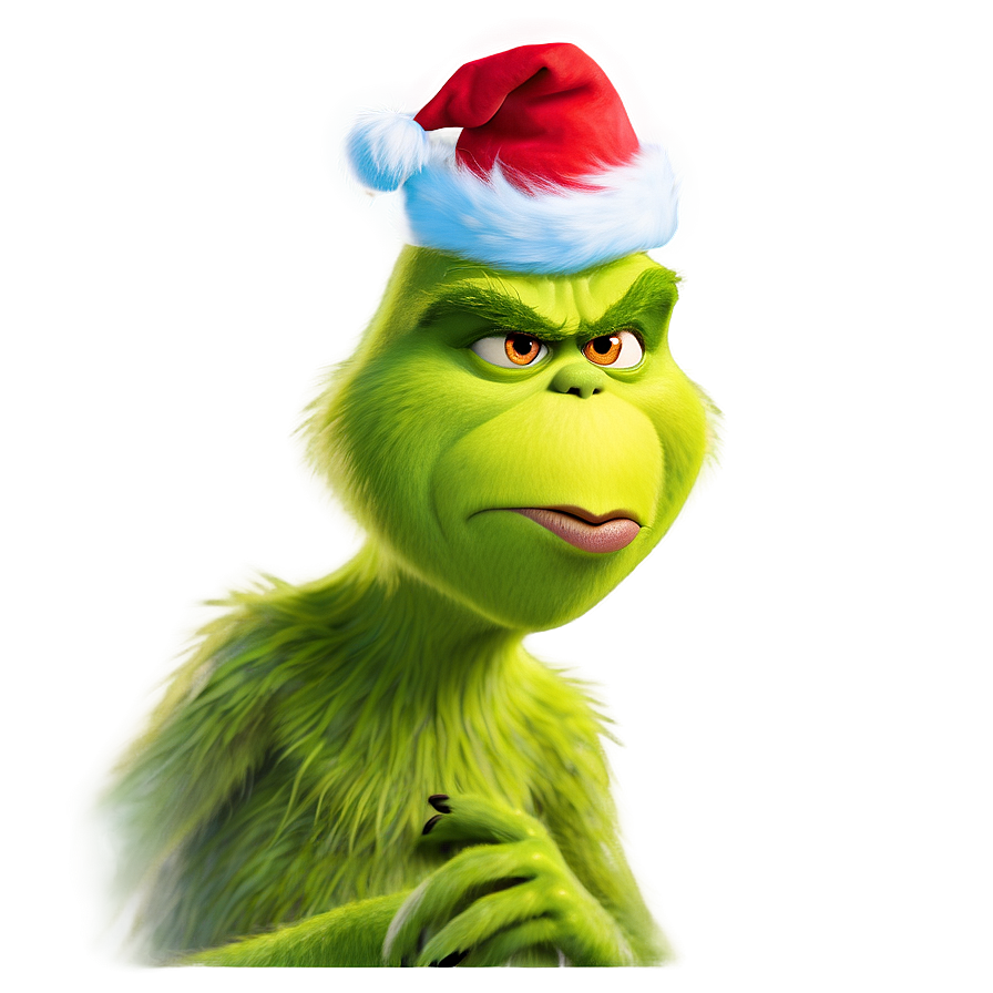 Grinch Clipart Png Hor PNG Image