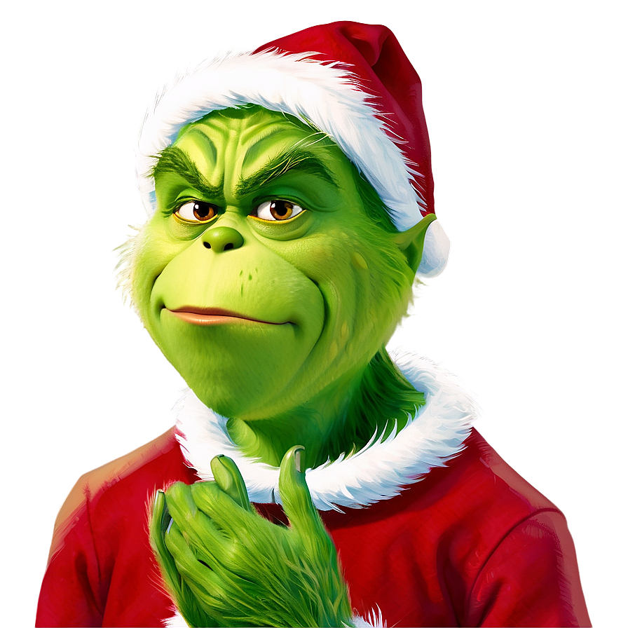 Grinch Graphic Png 72 PNG Image