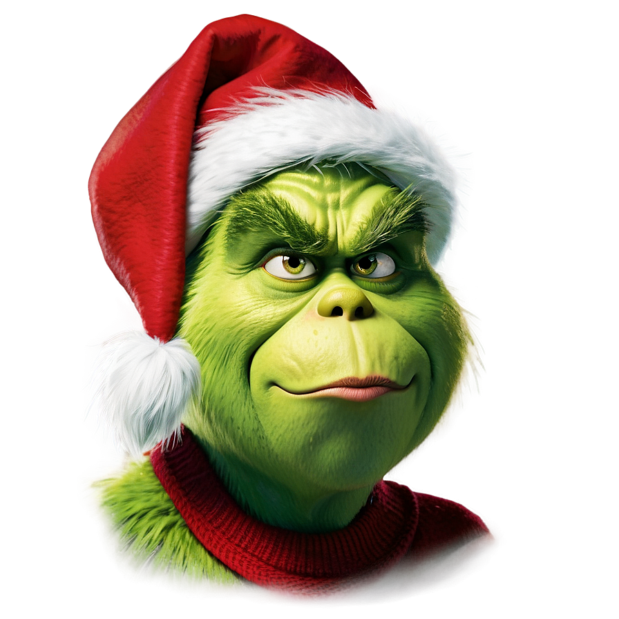 Grinch Party Png Omr PNG Image