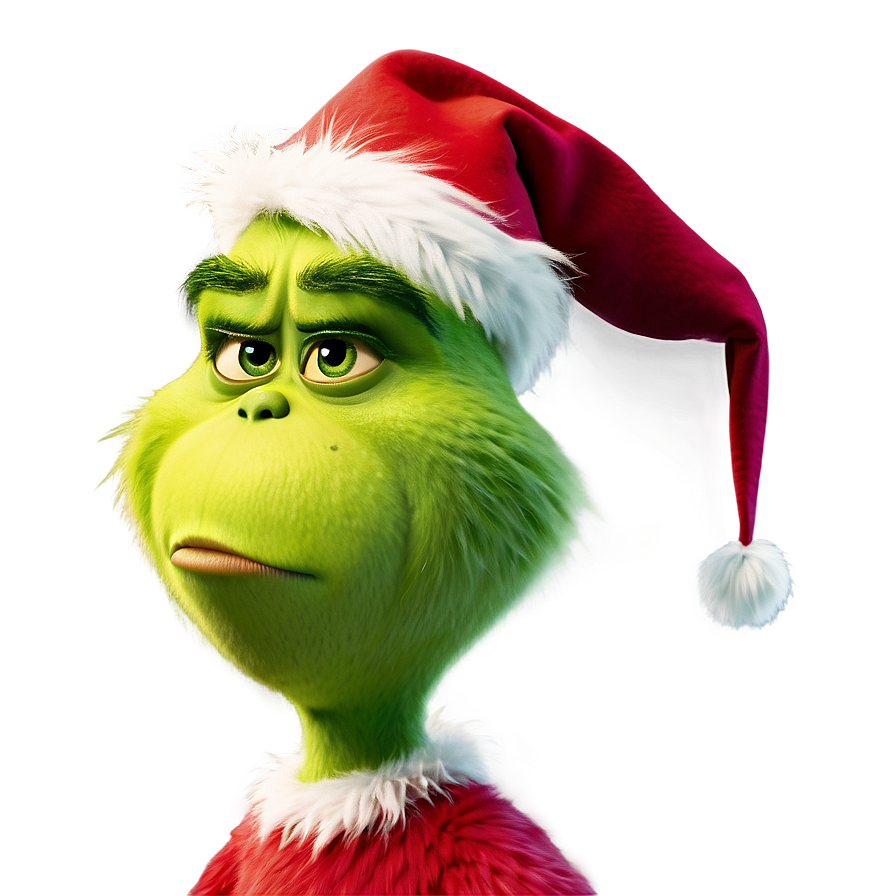 Grinch Party Png Ptk PNG Image