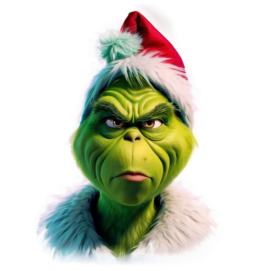 Grinch Print Png 05042024 PNG Image