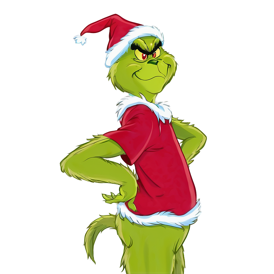 Grinch Sneaky Png Oxq46 PNG Image