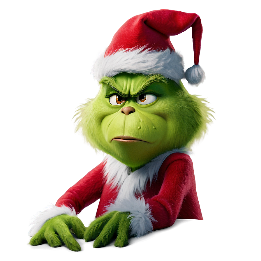 Grinch Theme Png Bcl PNG Image