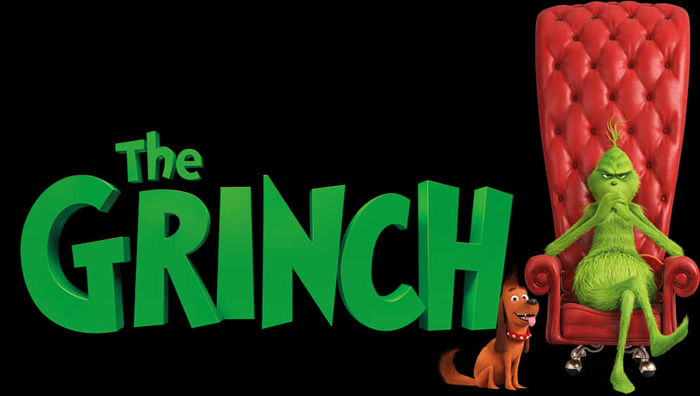 Grinchand Dog Promo Art PNG Image