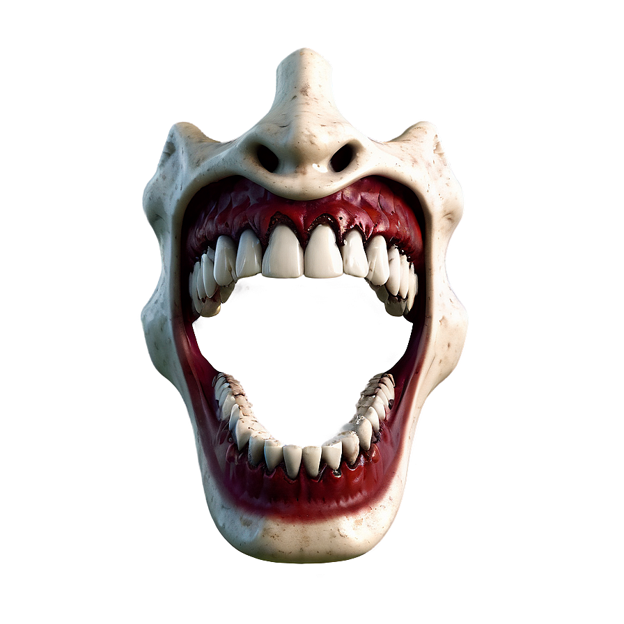 Grisly Ghoul Teeth Png 50 PNG Image