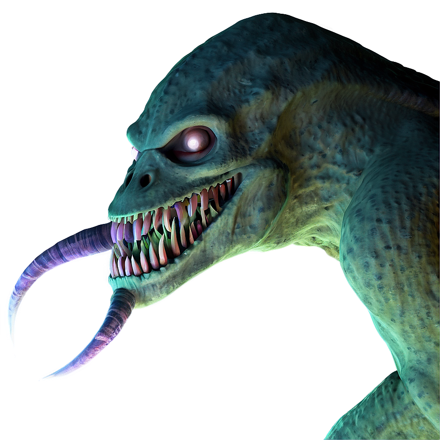 Grisly Horror Creature Png Kgx12 PNG Image