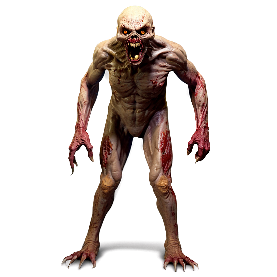 Grisly Horror Creature Png Ukj13 PNG Image