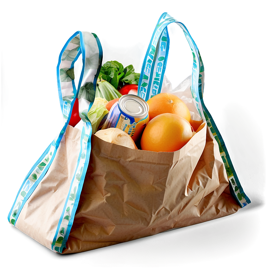 Grocery Bag B PNG Image