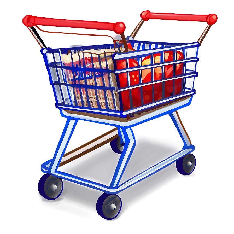 Grocery Cart Clipart Png 28 PNG Image