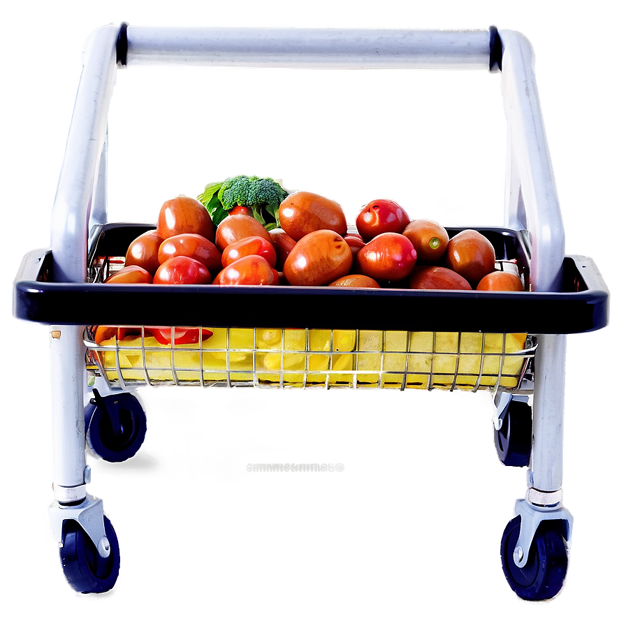 Grocery Cart Front View Png 52 PNG Image