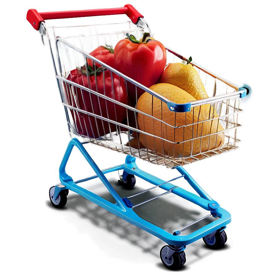 Grocery Cart Front View Png 88 PNG Image