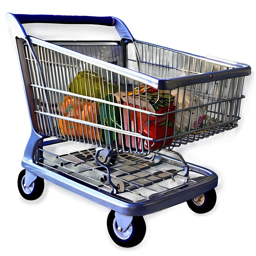 Grocery Cart Isolated Png Blc PNG Image