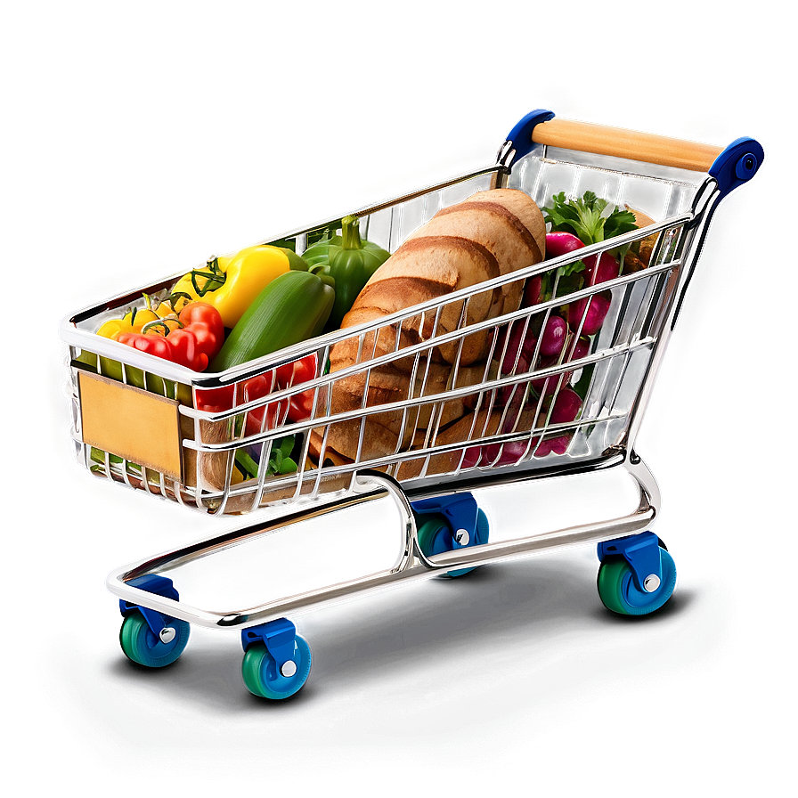 Grocery Cart Top View Png 54 PNG Image